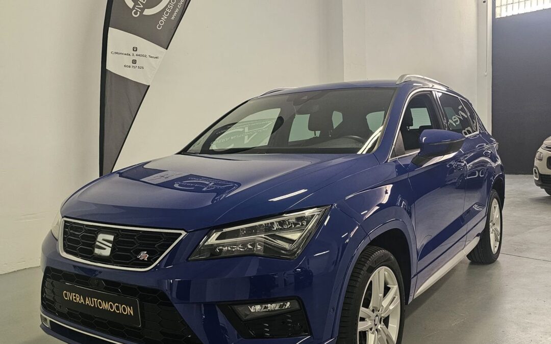 SEAT Ateca FR 1.4 EcoTSI 110kW (150CV) DSG-7 S&S