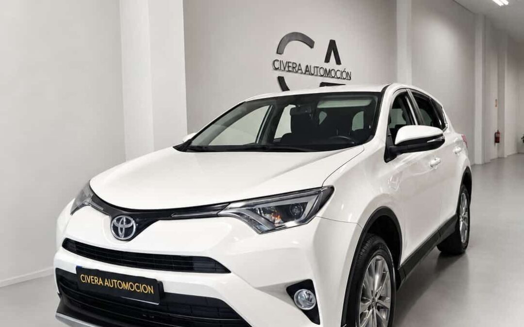 Toyota RAV4 2.0D D-4D Advance